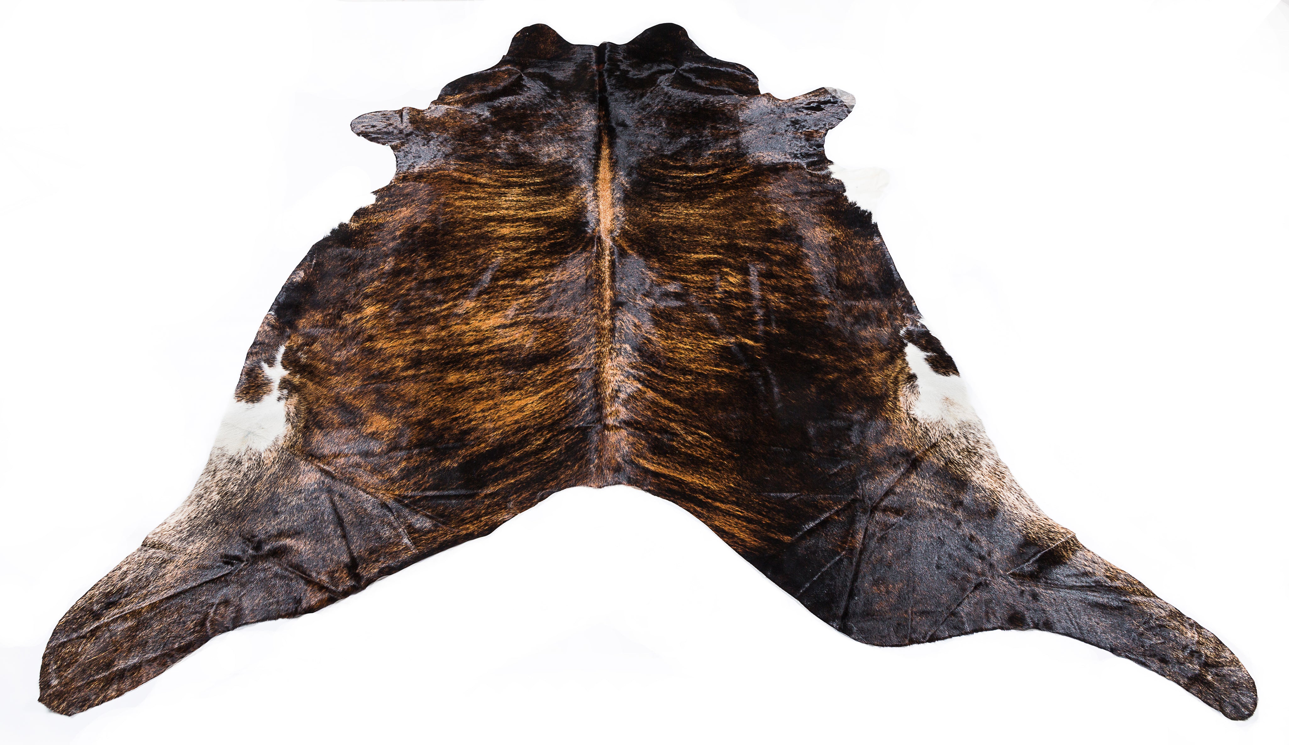 Cowhide by Category - Brindle Dark