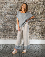 Pantalone Azz -Garza Venezia - Naturale