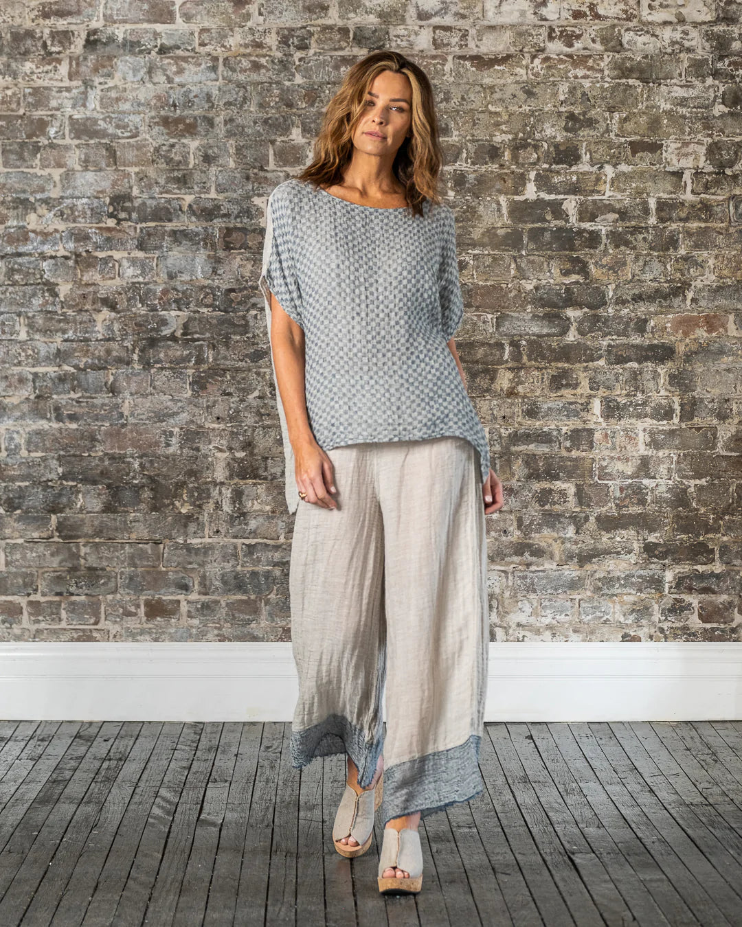 Pantalone Azz -Garza Venezia - Naturale