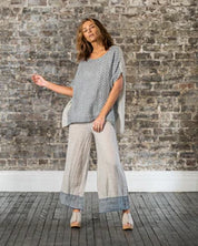 Pantalone Azz -Garza Venezia - Naturale