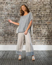 Pantalone Azz -Garza Venezia - Naturale