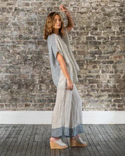 Pantalone Azz -Garza Venezia - Naturale