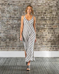 VESTITO TRAPEZIO - RIGA AGNELLI