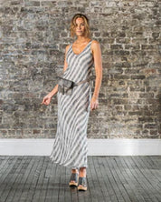 VESTITO TRAPEZIO - RIGA AGNELLI
