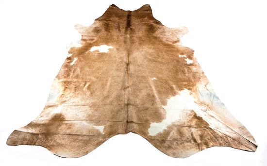 Cowhide by Category - Caramel White