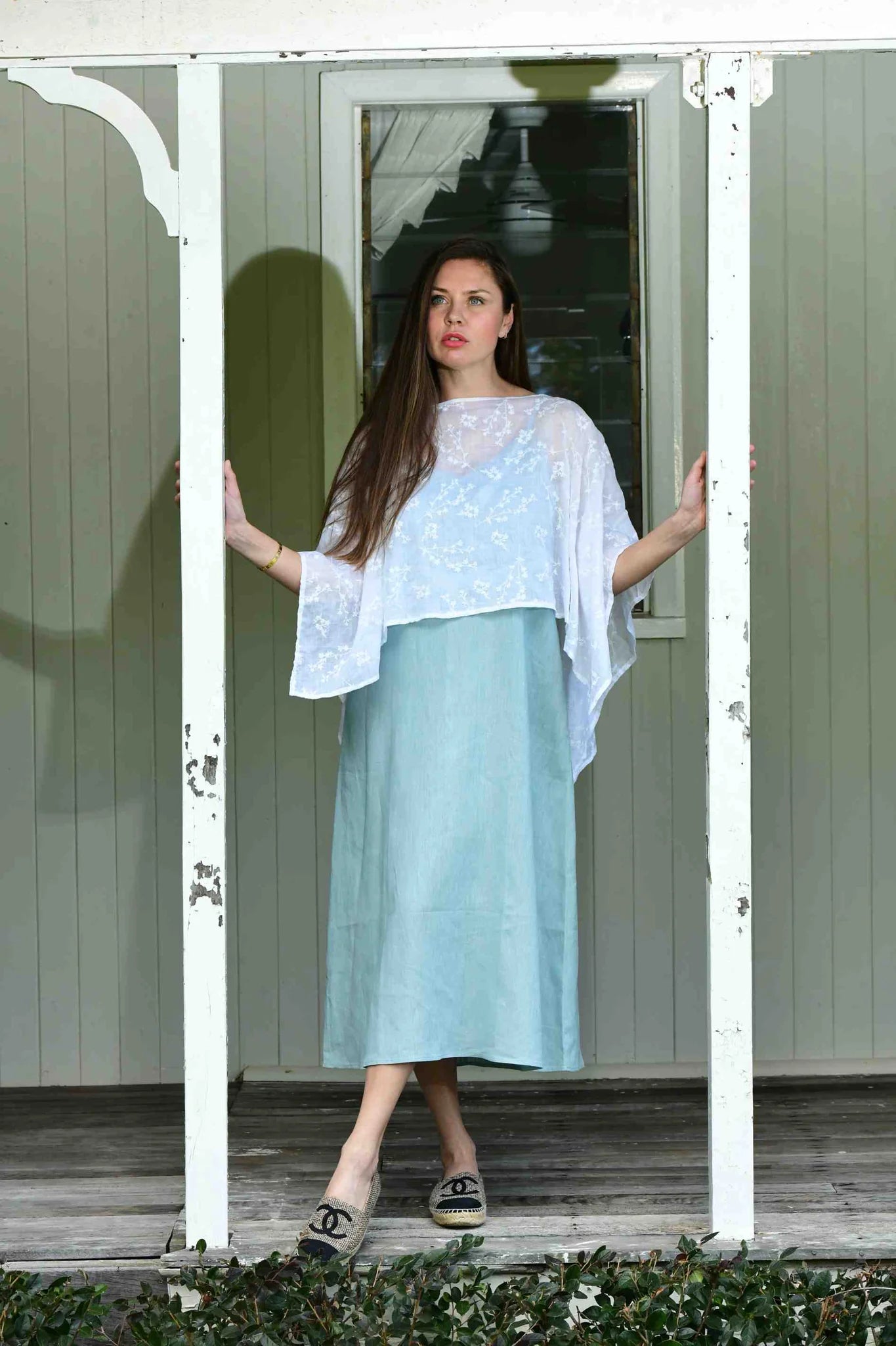 Sasha Shirt - White
