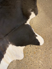 Cowhide - Black + White