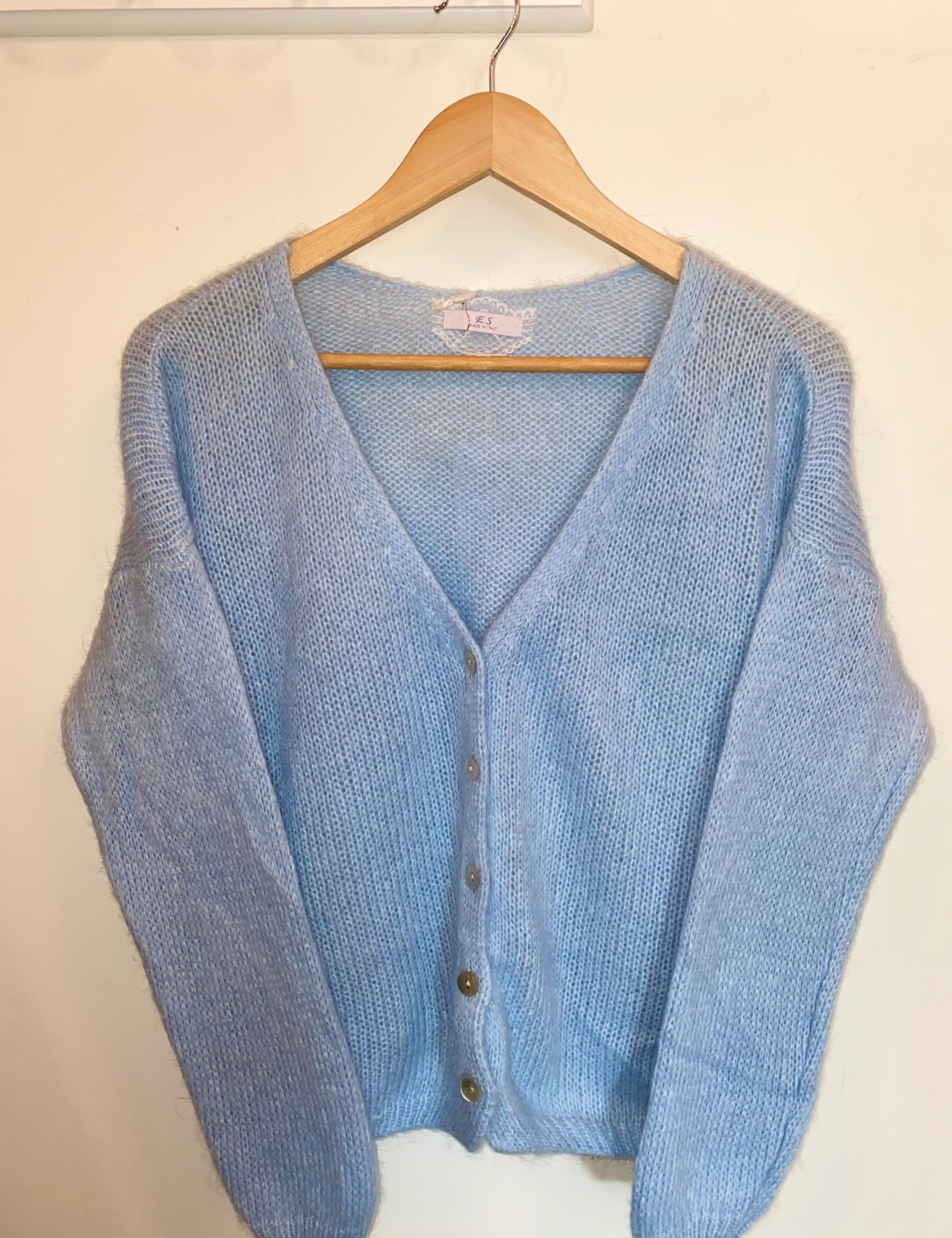 ES Short Button Cardigan