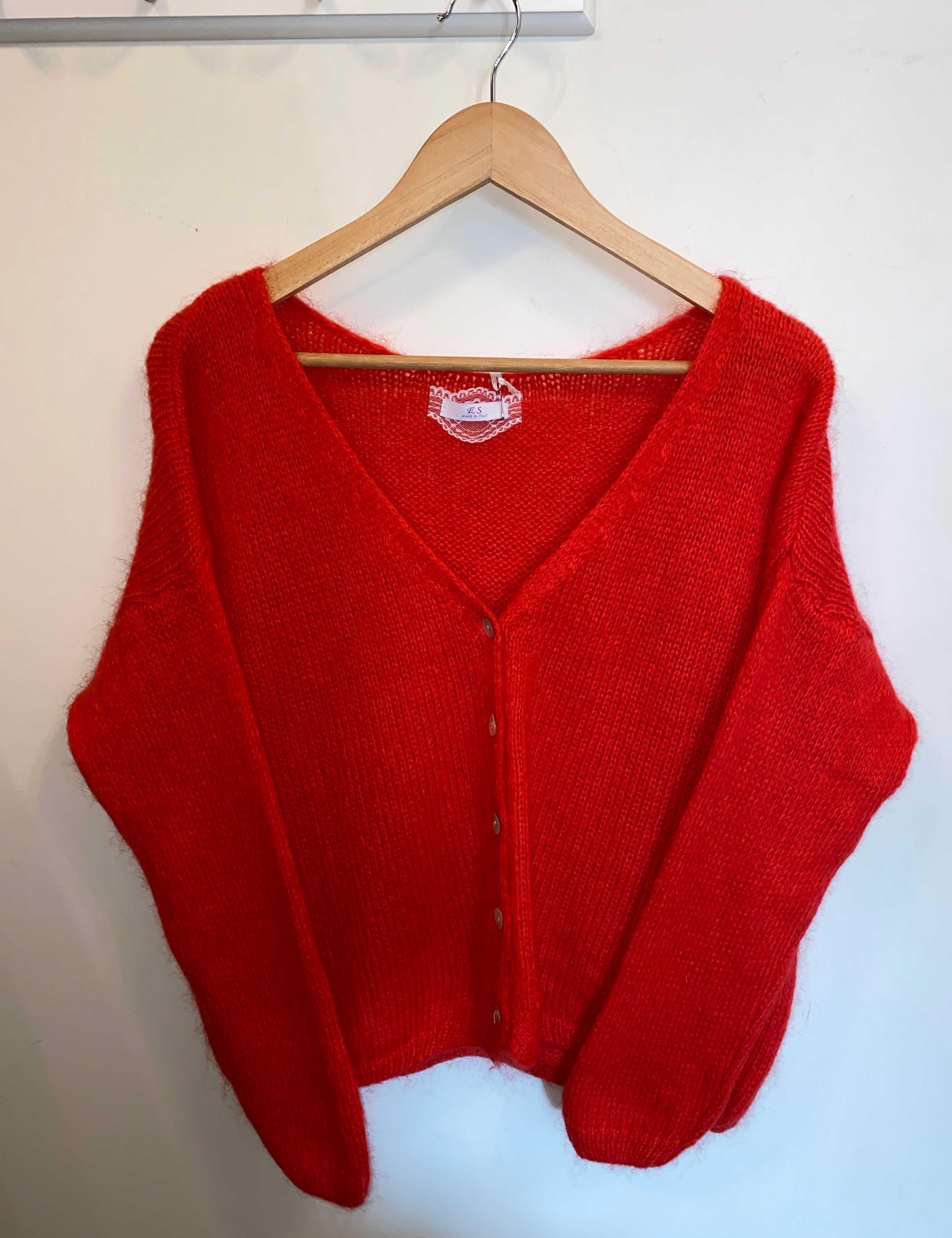 ES Short Button Cardigan