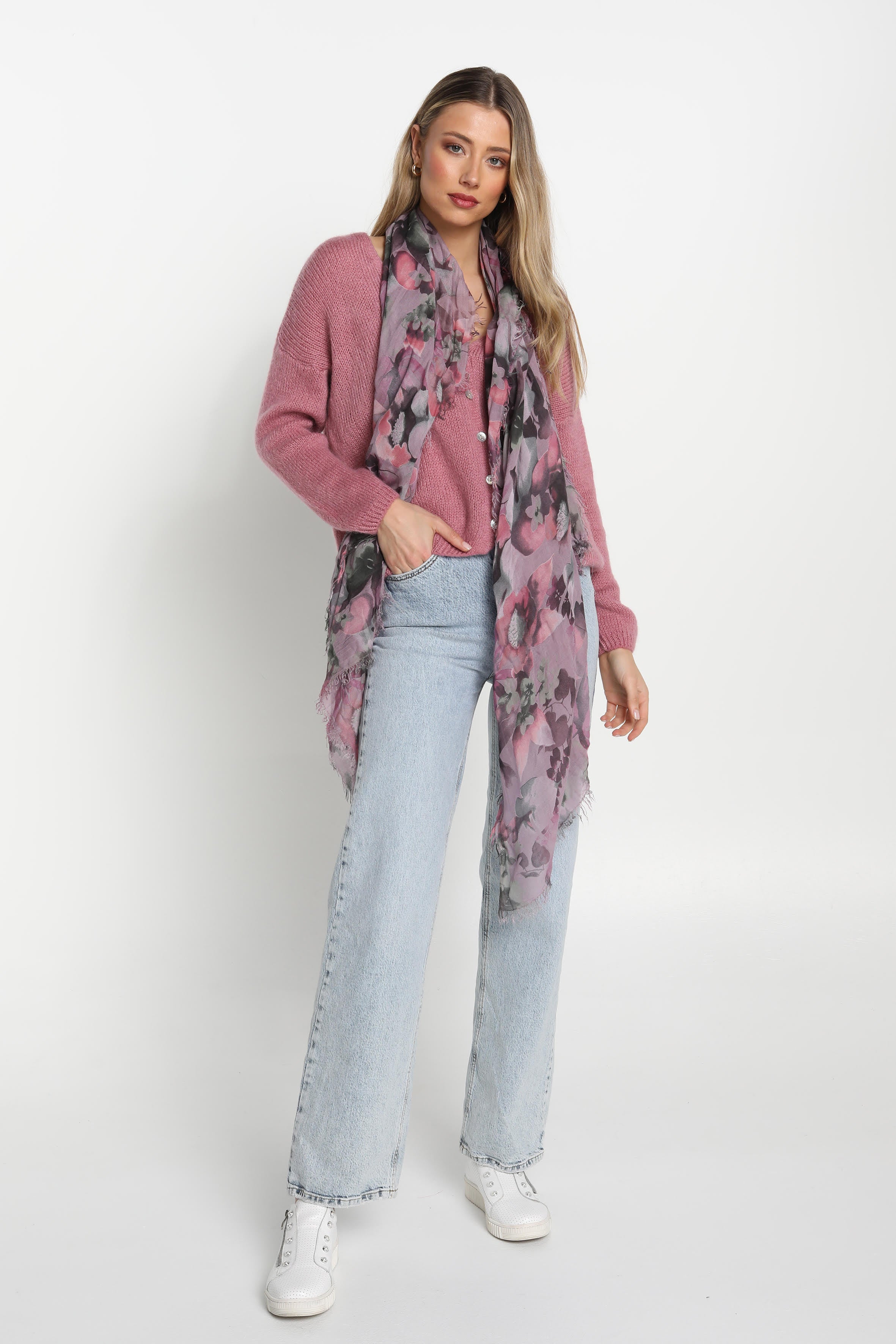 ES Short Button Cardigan