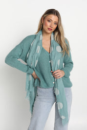 ES Short Button Cardigan