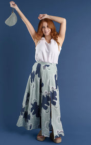 Amalfi Maxi Skirt - Gidget