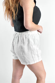 Linen Shorts - Carter