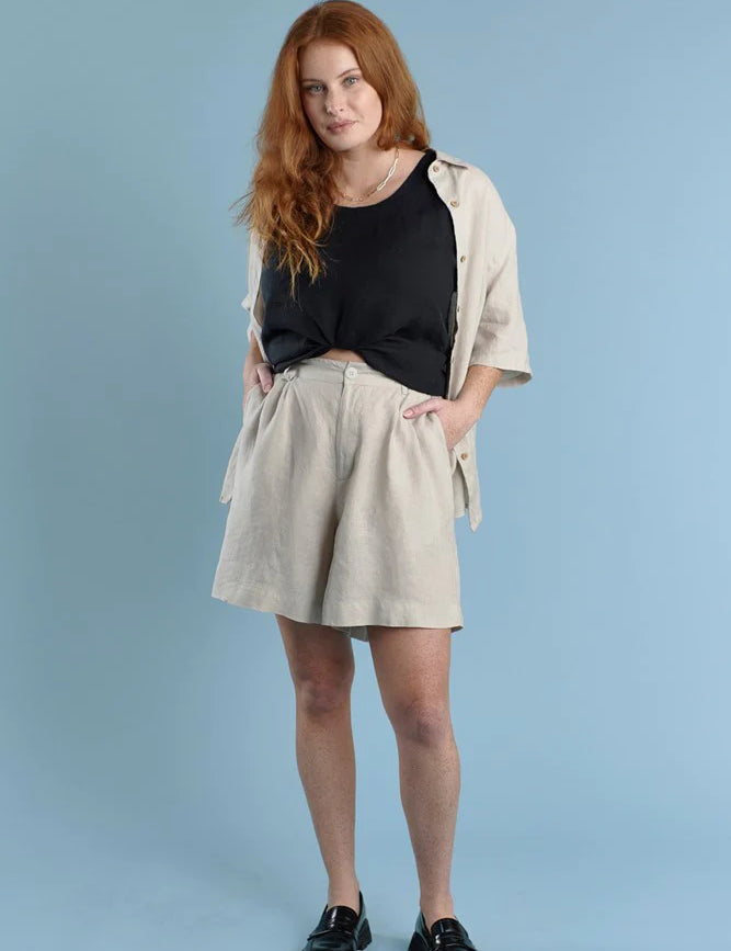 Eadie_20Lifestyle_20Capri_20Linen_20Shirt_20_20Capri_20Linen_20Short.webp