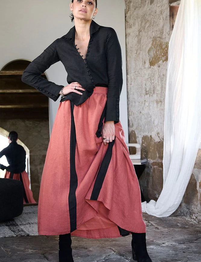 Eadie_Lifestyle_Alexa_Linen_Blouse_Black_Marco_Linen_Skirt_Rust_2698_ce92ef3c-da64-42a3-acca-32897e03bd23.webp
