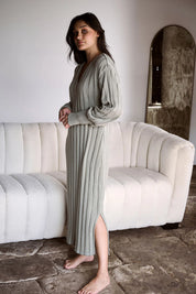 Arlow Dress - Pistachio