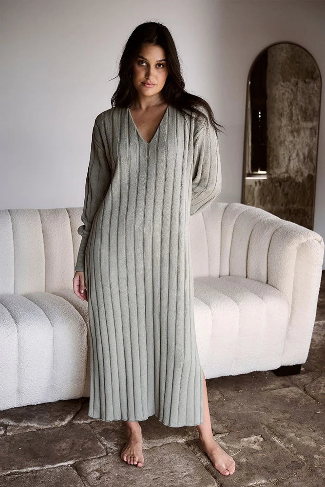Arlow Dress - Pistachio