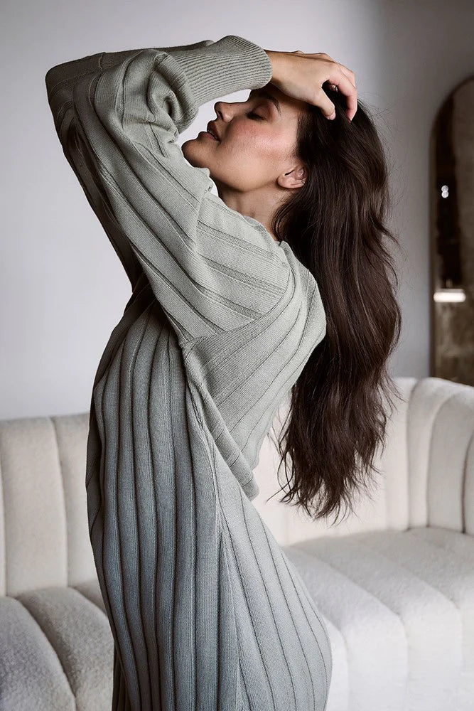 Arlow Dress - Pistachio