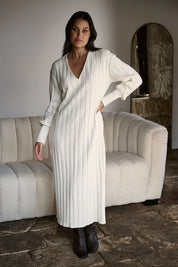 Arlow Dress - White
