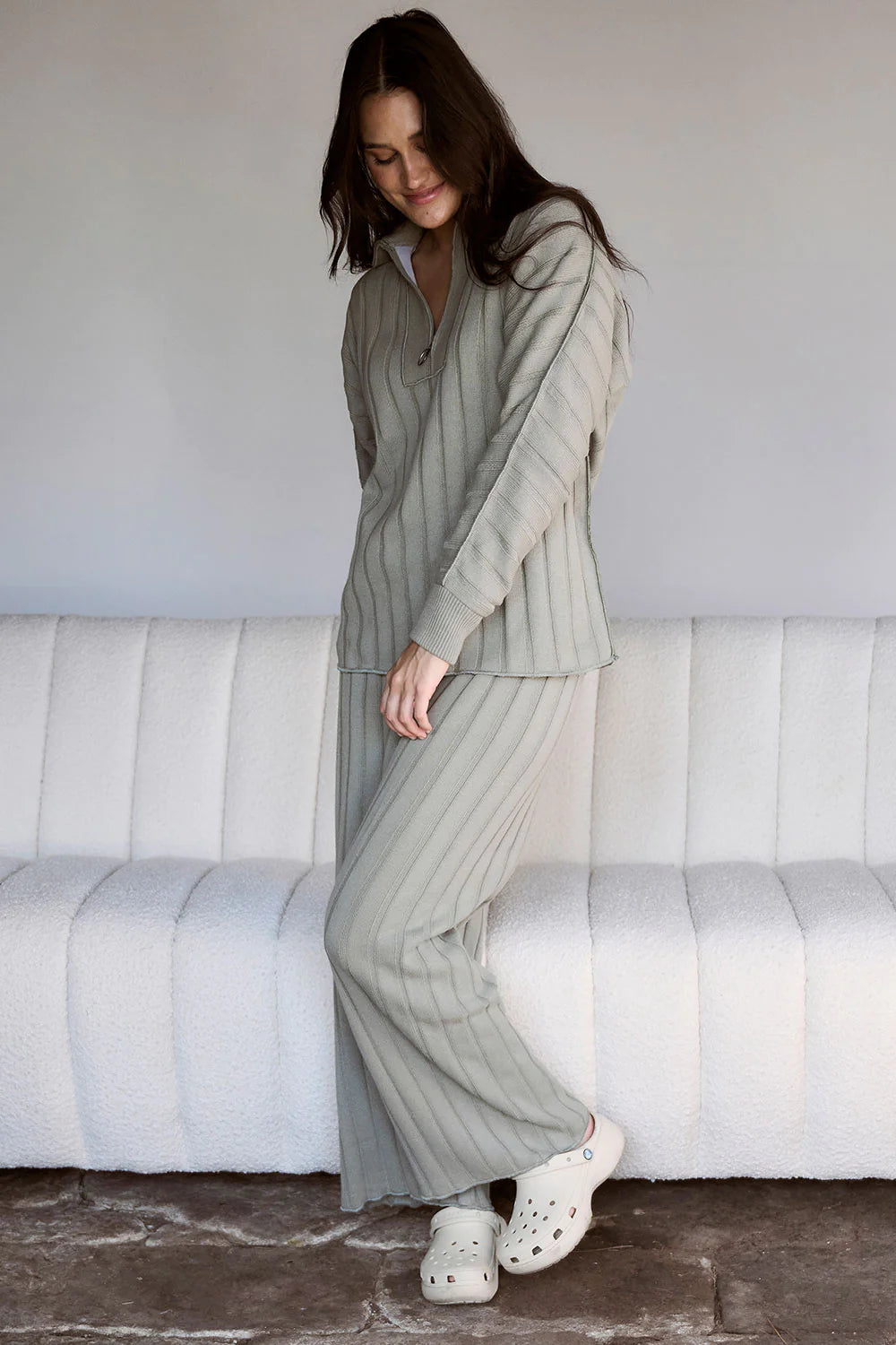 Isla Pant - Pistachio