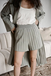 Eadie Short - Pistachio