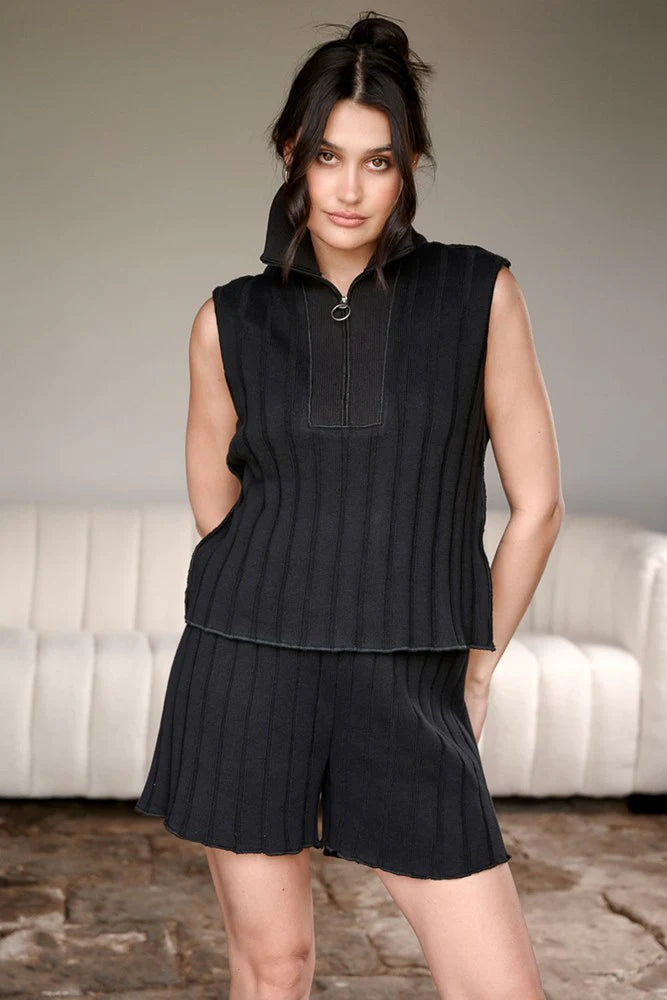 Eadie Short - Black
