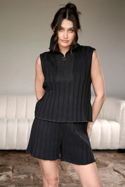 Eadie Short - Black