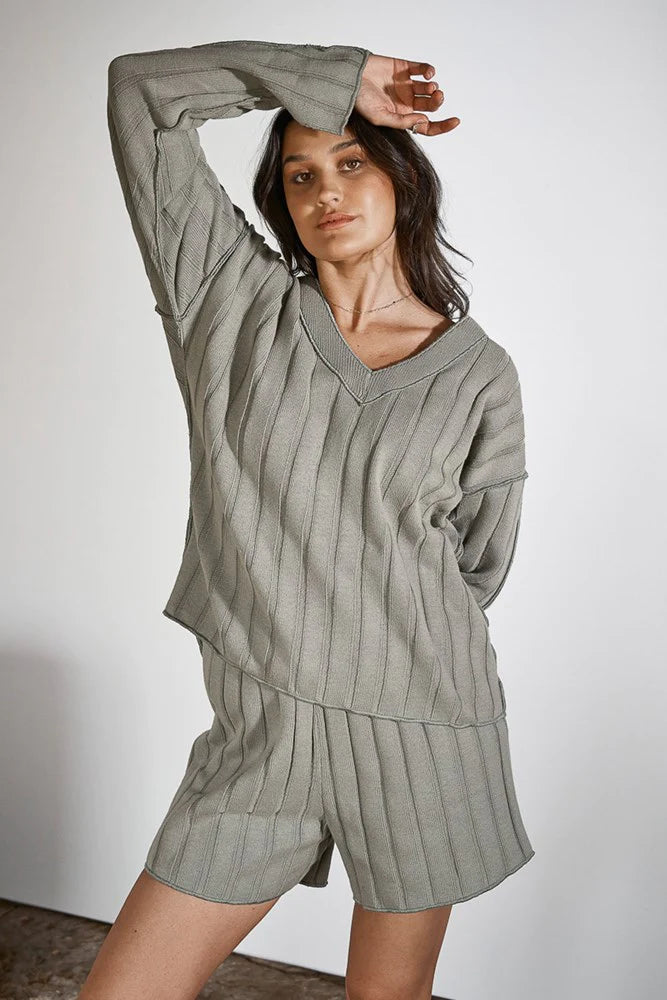 Isla Sweater - Pistacho