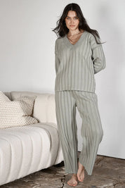 Isla Sweater - Pistacho
