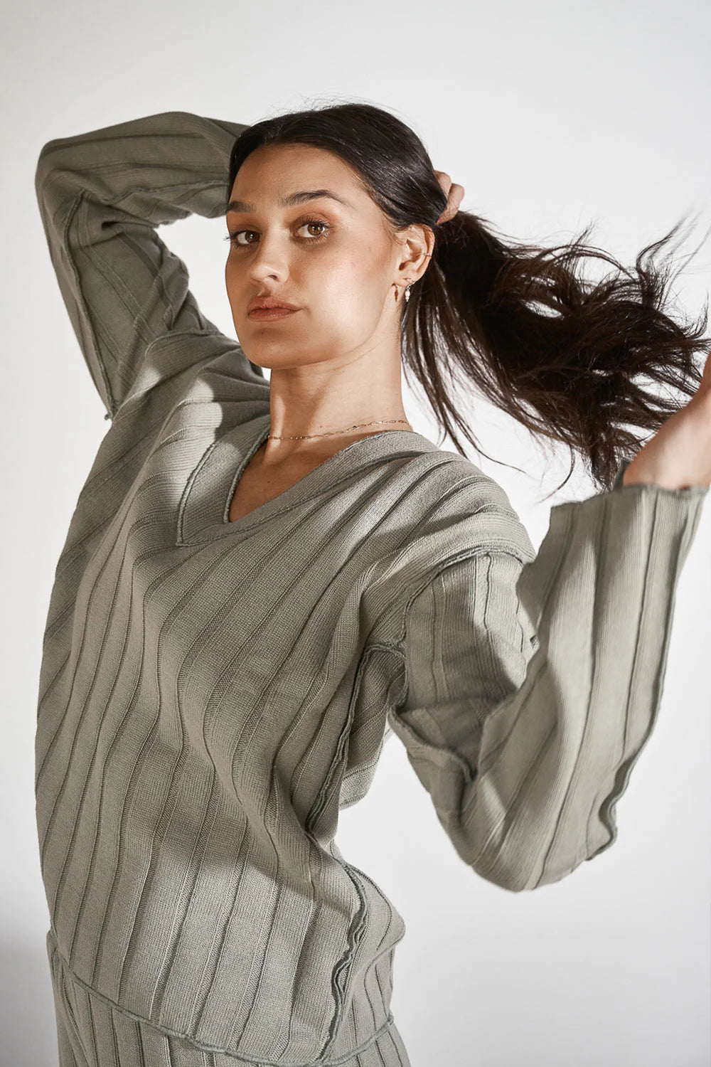 Isla Sweater - Pistacho