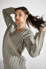 Isla Sweater - Pistacho