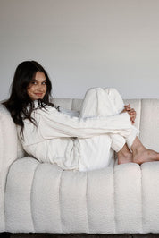 Isla Sweater - White