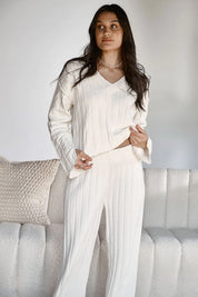 Isla Sweater - White