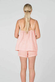 Linen Cami - Pink