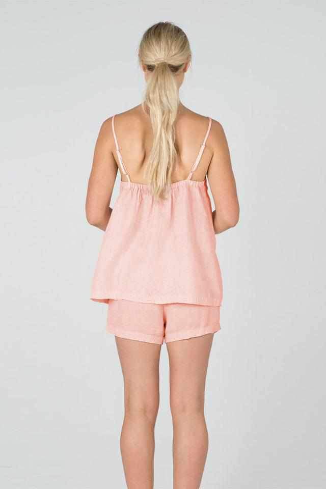 Linen Cami - Pink