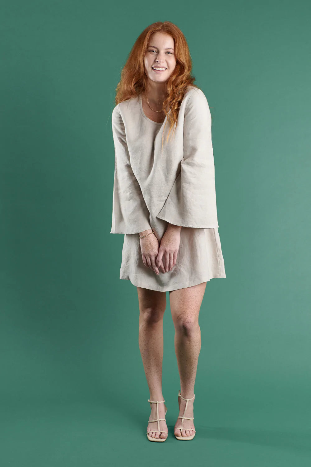 Marni Dress - Natural