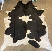 Cowhide - Black + White