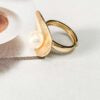 Sea Dish Ring – Gold