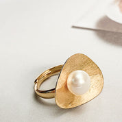 Sea Dish Ring – Gold