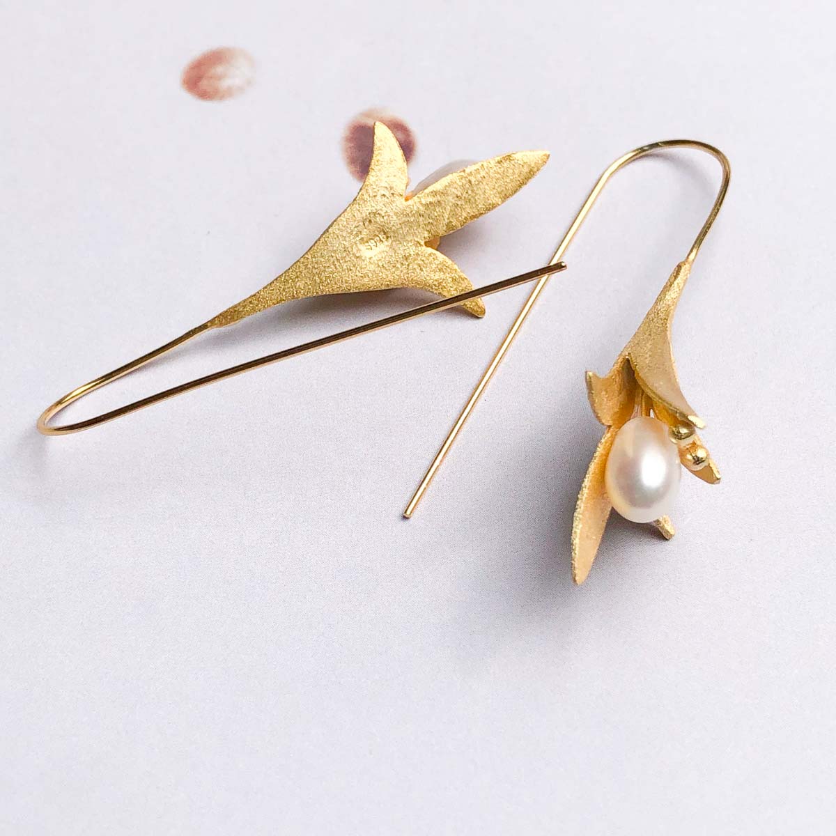 Lily Hook Earrings