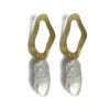 Single Link Earrings