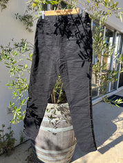 Shimmer Pants - Black