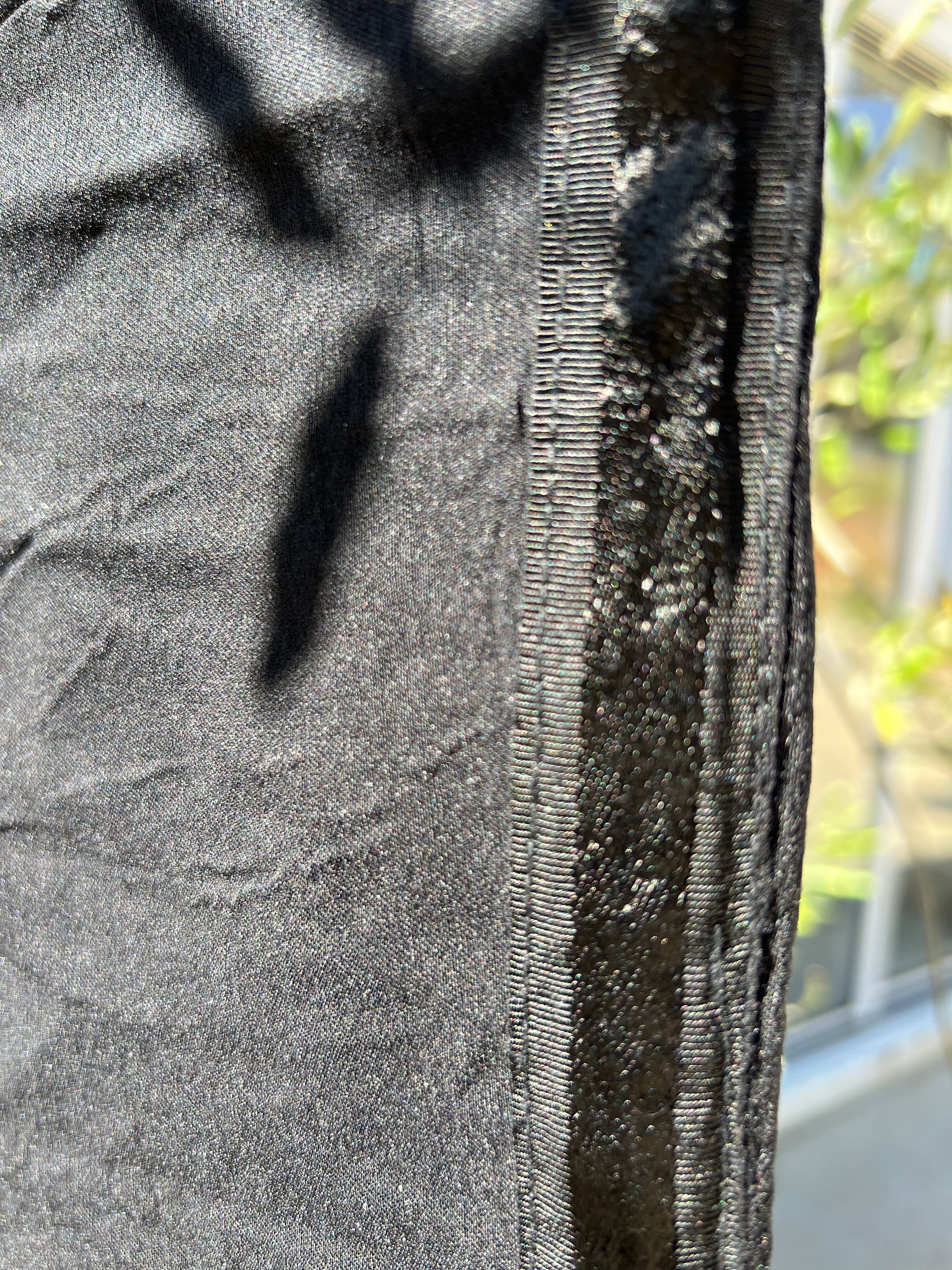 Shimmer Pants - Black
