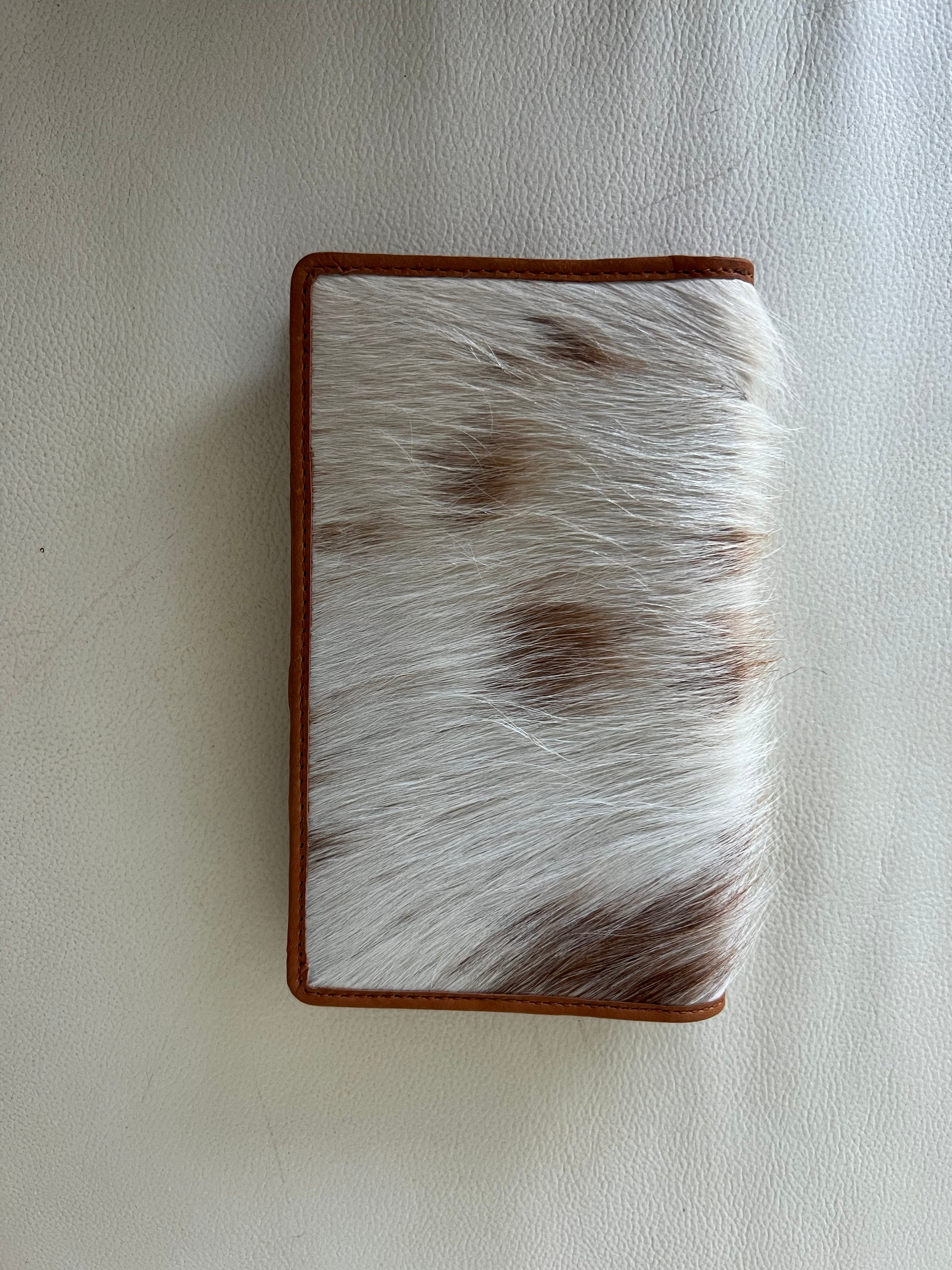 Cowhide Wallet - Buffalo T&W 2