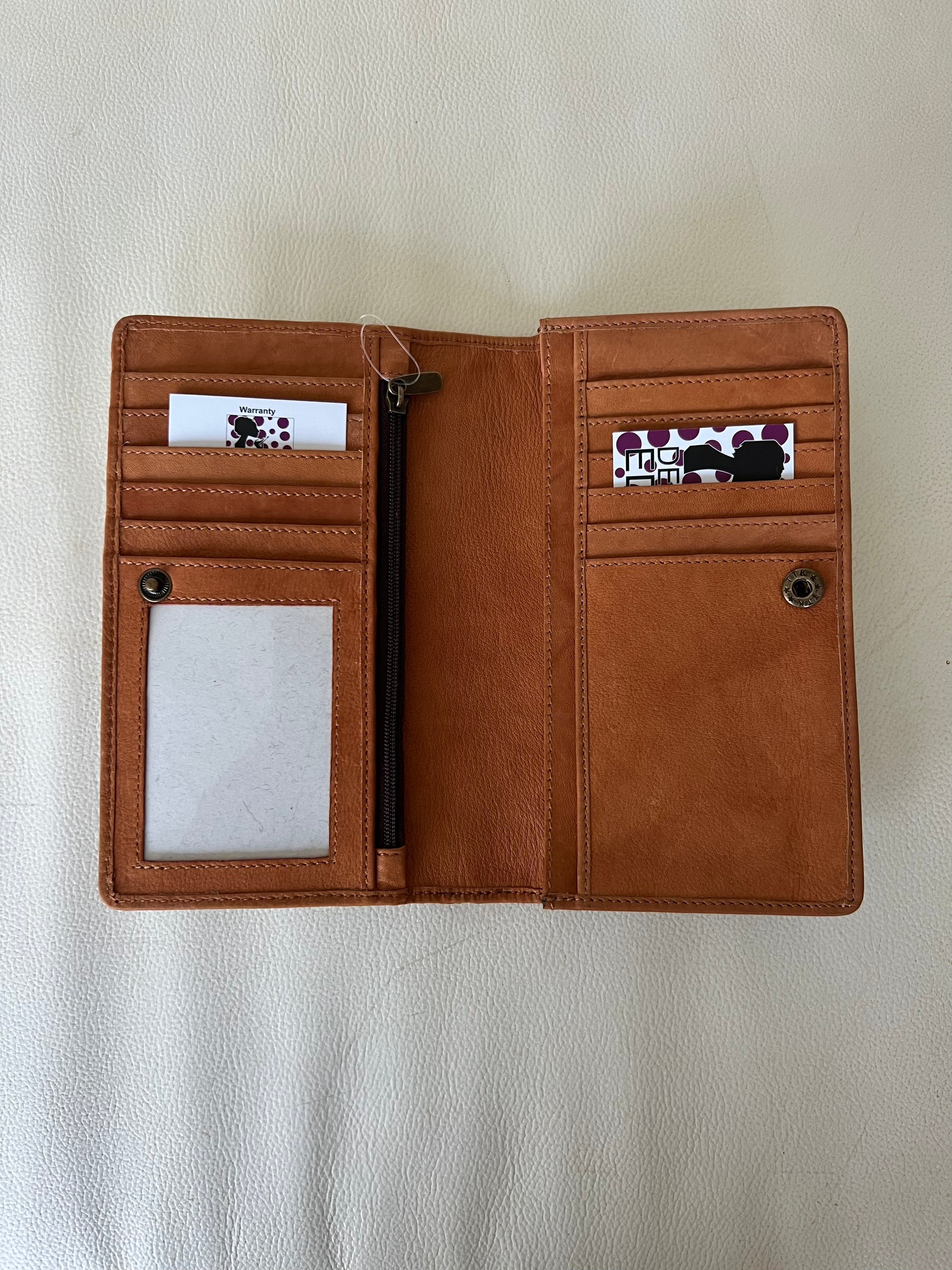 Cowhide Wallet - Buffalo T&W 2