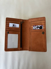 Cowhide Wallet - Buffalo T&W 1