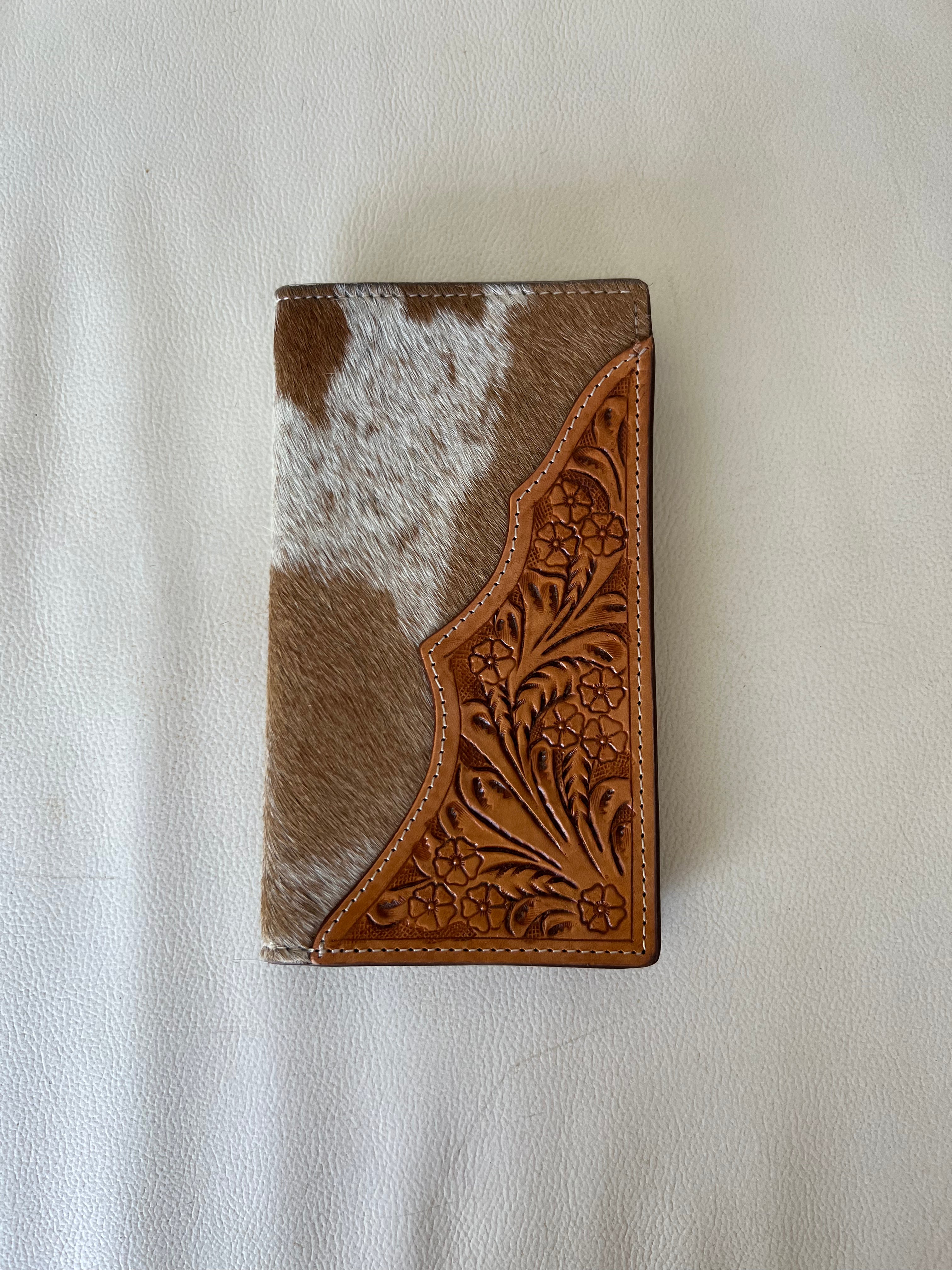 Cowhide Wallet Calama Tan 1