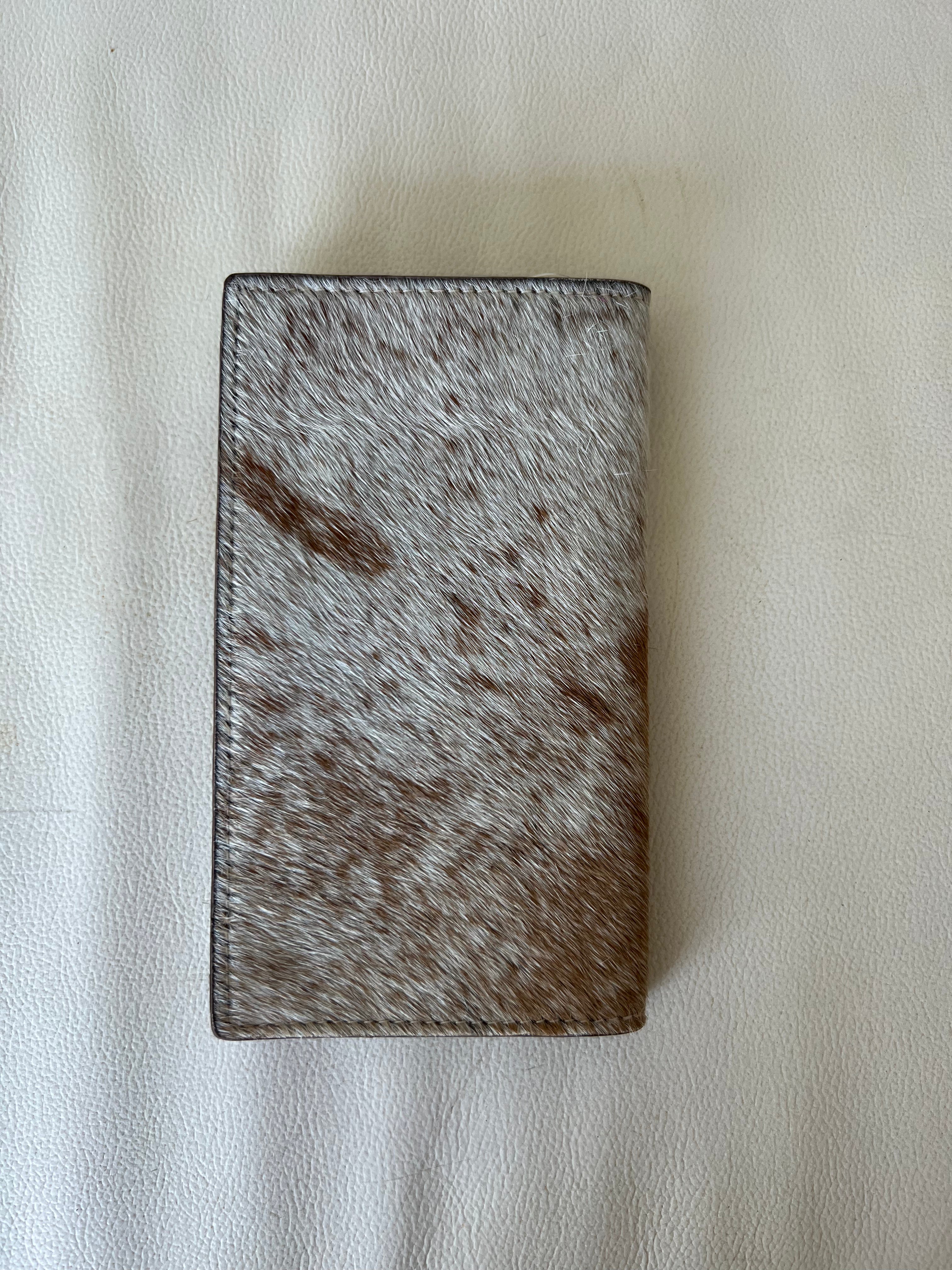 Cowhide Wallet Calama Tan 1