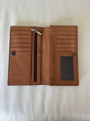 Cowhide Wallet Calama Tan 1