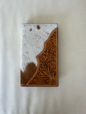 Cowhide Wallet Calama Tan 2